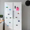 Imán de Refrigerador de Vidrio Paisaje de Shenyang Siete Estrellas Mundo Marino Parque del Castillo Souvenir Cultural y Creativo Adorno Magnético para el Hogar