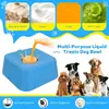 Tigela Alimentadora Lenta para Cães, Adequada para Cães Pequenos, Médios e Grandes, Tigela Integrada para Ração e Água, Bola de Lamber, Tigela de Lamber, Suprimentos para Pets, Tigela Alimentadora Lenta
