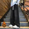 Jeans retro estilo Hong Kong japonés para hombre, holgados, de pierna recta ancha, pantalones tipo papá, pantalones largos de moda en Instagram, moda urbana