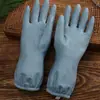 Limpieza del Hogar, Lavado de Platos en la Cocina, Uso en el Baño, Duraderos, Guantes Unisex, Impermeables, Resistentes al Desgaste, Antideslizantes, Tipo Duradero para Uso en el Hogar
