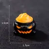 Accesorios de Decoración de Halloween y Pascua para Micropaisaje Momia Calavera Conejo Casa Mágica Fantasma Calabaza Adornos Pequeños
