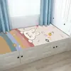 Alfombra para Repisa de Ventana y Mirador de Terciopelo de Cristal, Adecuada para Todas las Estaciones, Modelo Nuevo para Dormitorio y Balcón, Alfombra de Piso Absorbente de Agua, Resistente a la Suciedad y de Aislamiento Refrescante para Uso Doméstico