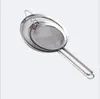 Colador de Aceite de Acero Inoxidable Profundizado con Patrón Diagonal de Ala Ancha Malla de Filtro para Leche de Soya Nido de Pájaro Escurridor