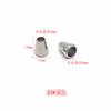 Botón DIY botón accesorios de ropa reloj de pared de metal cuerda para colgar hebilla hebilla cabeza de cuerda cabeza de cuerda de cintura cabeza de cuerda de sombrero