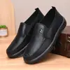 Zapatos Casuales de Cuero para Hombre de Primavera y Verano Impermeables y a Prueba de Aceite Zapatos de Chef Suela Suave Antideslizantes Zapatos de Trabajo Zapatos de Cuero para Trabajo en Hotel Zapatos para Hombre