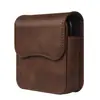 Bolsa de cintura universal capa de couro para máquina dobrável Z Flip3/Flip4/Z Flip5/P50 pocket