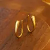 Pendientes de Plata Pura S999 Colgantes de Gancho de Agua para Mujer Verano Nuevos Pendientes de Nicho de Gama Alta Estilo Minimalista Joyería de Plata Pura