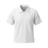 Camisa POLO de verano para hombre, deportiva, holgada, casual, color liso, simple, estilo callejero americano INS, cuello camisero, camiseta de manga corta, estilo japonés