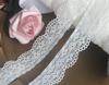 Acessórios de vestuário L8 feitos à mão DIY / bordado de renda para o dia a dia / renda de malha bordada largura da renda 3cm