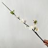 Flor de simulación transfronteriza flor de ciruelo de invierno decoración del hogar atmósfera flores secas sentido avanzado accesorios de fotografía fabricantes mayoreo flores artificiales falsas