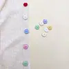 Botones de Resina Coloridos, Botones Lindos Estilo Dibujo Animado de Dos Agujeros, Accesorios Hechos a Mano para Cárdigans, Camisas, Vestidos y Abrigos
