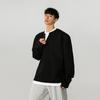 Suéter Apilado Falso de Dos Piezas para Hombre de Alta Gama Vafles Cuello en V Manga Larga Camiseta Primavera y Otoño Ajuste Limpio Camisa Base