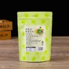 Bocadillos de Frutas y Verduras Personalizados por el Fabricante Bolsas de Té de Aluminio Puro Bolsas de Papel de Aluminio Auto-Sellables Alimentos de Goji Liofilizados Bolsas de Empaque de Aluminio y Plástico