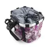 Cesta Plegable para Bicicleta, Cesta para Bicicleta, Bolsa Delantera de Aleación de Aluminio, Accesorios para Bicicleta de Montaña, Bolsa para Bicicleta Plegable