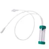 Aspirador Nasal de Succión Oral Huayue Dispositivo Médico de Recolección de Líquidos de Desechos Tubo de Drenaje para Congestión Nasal Punta Suave de Silicona