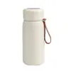 Taza térmica personalizada de acero inoxidable 316 para niñas, taza de viaje portátil para estudiantes, vaso de agua inteligente de alta apariencia con pantalla de temperatura