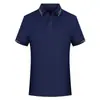 Camisa Polo Ropa de Trabajo Personalizada Camiseta de Cuello Camisa de Manga Corta Ropa de Fábrica Ropa de Grupo de Trabajo Camisa Cultural para Hombre Logo Bordado Estampado