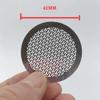 Copo Térmico Tampa com Mola Aço Inoxidável Malha 42mm de Diâmetro 35mm Filtro de Chá Acessórios Universais