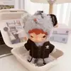 Solo ropa de muñeca: Colgante de muñeca de peluche de vinilo de la serie Hirono Road Log, conjunto de ropa para muñeca Hirono, abrigo, sombrero