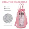 Bolsa para Botella de Agua Portátil de Venta Caliente Transfronteriza, Funda Aislante Refrigerante para Botella de Agua, Bolsa Cruzada de un Solo Hombro con Múltiples Bolsillos para Taza de Agua
