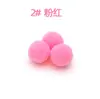 Pompones pequeños, pompones coloridos, pompones decorativos, pompones de alta elasticidad, juguetes para gatos, accesorios de pompones de poliéster