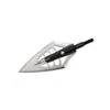 Venta al por mayor del fabricante Flechas Negras sin Perforación/Flechas con Perforación, Puntas de Flecha Compuestas Intercambiables de Corte Limpio de Alta Venta, Equipo de Tiro con Arco