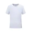 Roupas de Seda de Gelo de Secagem Rápida para Esportes ao Ar Livre, Corrida de Maratona, Camisas Culturais com Impressão de Logotipo, Camisas Publicitárias de Secagem Rápida com Gola Redonda para Equipe