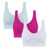 Sujetador Deportivo para Correr para Mujer a Prueba de Impactos Push-Up Espalda Bonita Talla Grande Sujetador Deportivo sin Aros Chaleco Sujetador Deportivo de Yoga