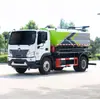 Camión de Limpieza y Succión de Aguas Residuales Foton Rotow Es3 (Tanque de agua montado en el lateral) Tanque de Agua Limpia de 4 Metros Cúbicos y Tanque de Aguas Residuales de 9 Metros Cúbicos