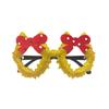 Nuevos Lentes de Dibujos Animados Navideños para Adultos y Niños Regalo Papá Noel Muñeco de Nieve Lentes de Astas Decoración Navideña