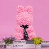 Venta Directa de Fábrica 25Cm40Cm Flor de Rosa Conejo Flor Eterna Caja de Regalo para Mejor Amigo, Novia, Regalo de San Valentín