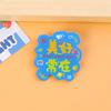 Broche Insignia de Texto Inspirador Seleccionado Cuidadosamente Acrílico Dibujos Animados Lindo Niña Estudiante Accesorios de Ropa Pin Pequeño Regalo