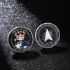 Insignia Conmemorativa de la Fuerza Aérea Serie Cinco Grandes Militares Souvenir Militar Medalla Conmemorativa Fábrica de Artesanías Conmemorativas Venta al por Mayor