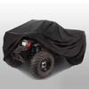 Capa de Sol para Carro de Praia em Tecido Oxford 210D Transfronteiriça, Capa de Carro à Prova de Chuva para Veículo Todo-o-Terreno, Capa Impermeável Prateada para Veículo Off-Road