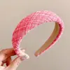 2026 Nuevos Accesorios de Alta Gama para Principios de Primavera, Diadema para el Cabello para Mujer, Diadema con Esponja de Corona Alta, Pinza para el Cabello que No Aplasta el Cabello, Accesorio para el Cabello