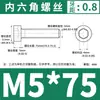 Tornillos de Cabeza Cilíndrica con Socket Hexagonal de Rosca Completa Pengchi, Grado 12.9, Cabeza Cilíndrica con Socket Hexagonal, Tornillos de Acero Aleado de Alta Resistencia M3-M16