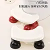 Reposapiés para Inodoro, Taburete Grueso para Baño, Ayuda para Ponerse en Cuclillas, Reposapiés Antideslizante, Reposapiés, Taburete para Niños