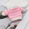 15cm Izquierda y Derecha Tirar Muñeca Labubu Ropa Palo Giratorio Perro Peluche Muñeca Vestir Muñeca Pequeña Colgante Ropa Labubu