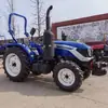 Nuevo Tractor Lovol Oubao M704-2H Más Vendido 70 Caballos de Fuerza Máquina de Labranza Arado Rotatorio para Campo de Arroz para Uso Agrícola y Doméstico
