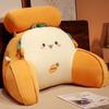 Cojín grande para sofá, almohada para dormitorio, cojín para cama, cojín para la cintura, cojín para la cintura