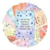 Compra Directa Transfronteriza de 18 Tarjetas Ligeras de Acuarela con Autoafirmaciones y Texto Suave para Journaling Delicado y Decoraciones Diarias Cálidas