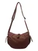 Bolsas Casuais Outono e Inverno para Mulheres 2026 Nova Bolsa Tote de Ombro Versátil de Grande Capacidade para Roupas de Trabalho Diárias Bolsa Transversal Simples