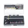 Destornillador Eléctrico Sin Escobillas de 4.2V Destornillador Eléctrico Recargable Taladro Eléctrico de Litio Juego de Herramientas Destornillador Taladro Eléctrico Manual