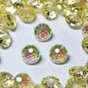 Piedras Sueltas Cortadas para Fuegos Artificiales Recubiertos, Cielo Iridiscente Destello Caliente Diamante de Alto Carbono Uñas Arte Circonita Tendencia TikTok Xiaohongshu Lujo Ligero