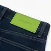 Etiquetas de Couro Sintético Feitas Sob Medida de Fábrica, Etiquetas de Couro PU Embossado Feitas Sob Medida para Brinquedos e Acessórios, Design Carimbado em Ouro para Etiquetas de Cintura de Couro para Jeans
