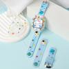 Para Little Genius Correa de Reloj Z10 Niños Z9 Dibujos Animados Z8 Edición Junior/Z7 Funda Protectora Q1R/Q1C