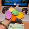 Piedra Sensorial Suave de Silicona Juguete para Aliviar el Estrés Infantil, Piedra Pequeña de Textura Suave Juguete de Dopamina para Desviar la Atención
