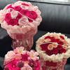 Papel de embrulho festivo buquê em forma de XI papel de embrulho de flores impermeável papel Kraft Chanel estilo embalagem de flores de pano