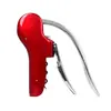 Abrebotellas multifuncional de aleación de zinc cabeza de conejo abridor de botellas de vino tinto cabeza de ganso abridor de botellas tapón para botella de vino traje caja de regalo