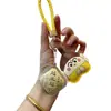 Chaveiro Gato da Sorte em Ouro Puro 999, Pingente de Bolsa, Chaveiro da Riqueza Instantânea, Presente Essencial para o Ano do Cavalo, Atacado